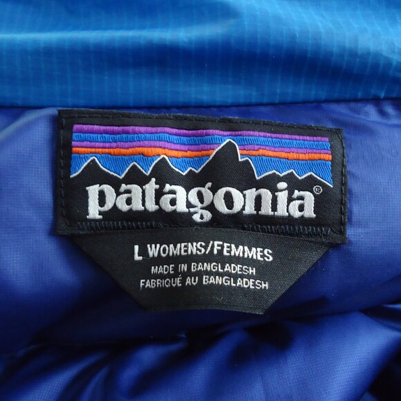 Patagonia Down Sweater Jacket L - Picture 7 of 11